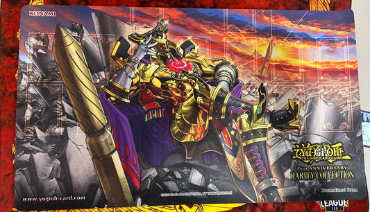 Eldlich the golden lord Rarity collection playmat.
