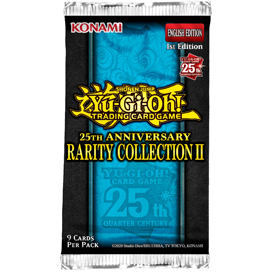 *PRE-ORDER* Yu-Gi-Oh! 25th Anniversary Rarity Collection II Booster Case (12 Boxes) - Ships 05/24!